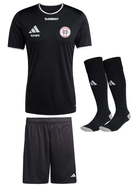 Adidas Träningspaket ENTRADA26, Svart (Balltorps FF)